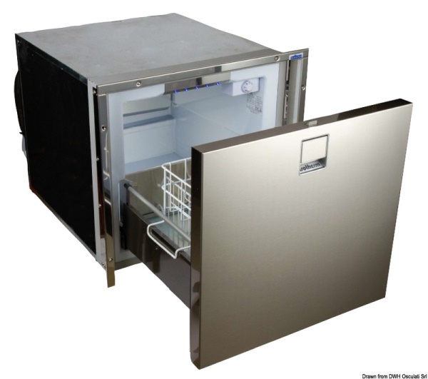 Frigo Isotherm DR 100 inox Clean Touch - 50.826.32