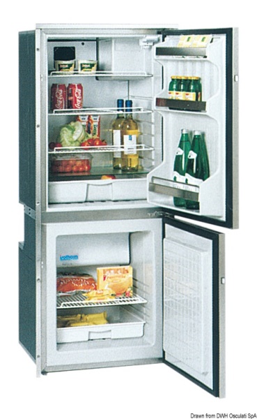 Frigo Isotherm CR195 inox - 50.827.05
