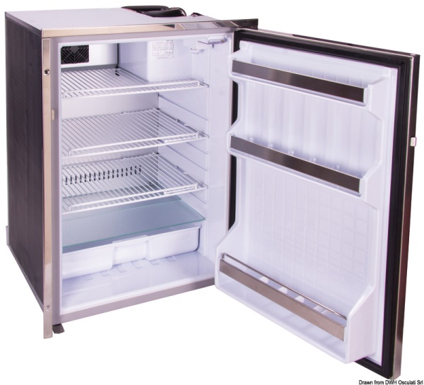Frigo Isotherm CR130 Drink inox - 50.827.14
