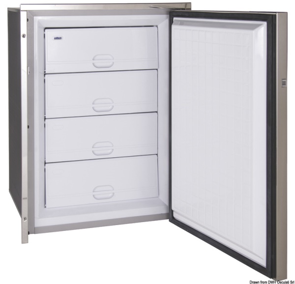 Frigo Isotherm CR90 inox CT - 50.827.23