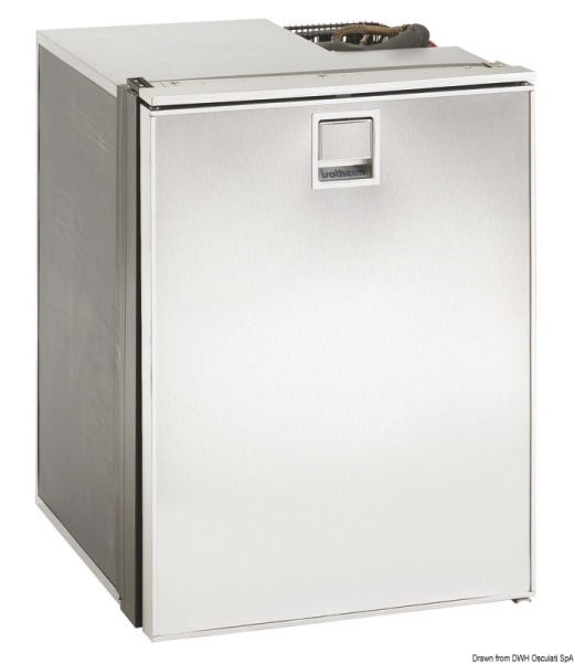 Frigo Cruise Elegance 85 l silver - 50.827.24