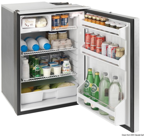 Frigo Cruise Elegance 130 l silver - 50.827.26