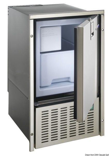 Icemaker White Ice 230 V inox - 50.840.04
