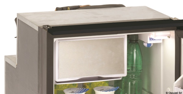 Frigo Elegance total black 65 l - 50.871.03