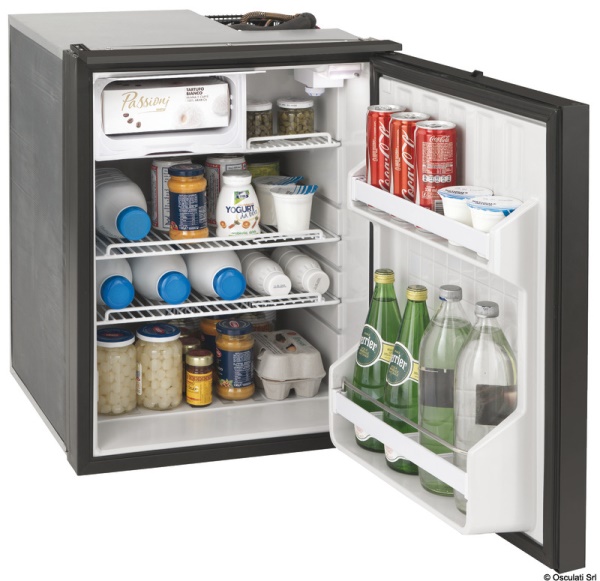 Frigo Elegance total black 85 l - 50.871.04