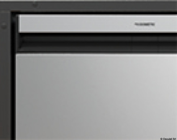 Telaio flush/standard NRX 35/50 arg. scuro - 50.907.03