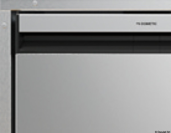 Telaio flush/standard NRX 80 acciaio inox - 50.908.07