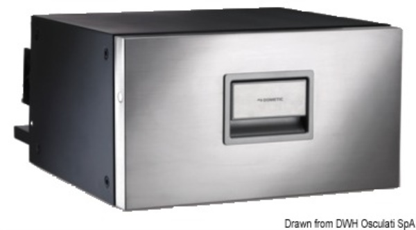 Frigorifero a Cassetto Inox 30 LT - 50.913.30