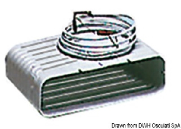 Evaporatore scatolato S1 - 50.932.05