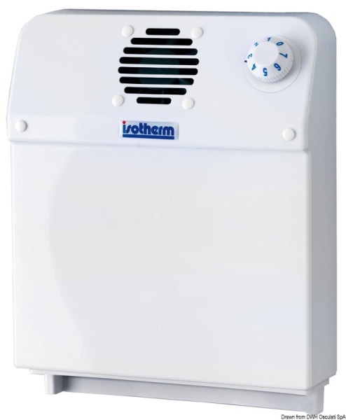 Evaporatore lamellare per frigo max 150 l - 50.932.15