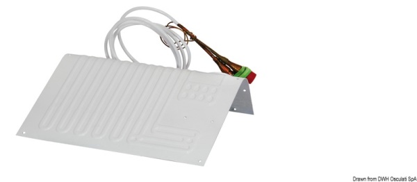 Evaporatore a piastra ad L per frigo max80 l - 50.932.17