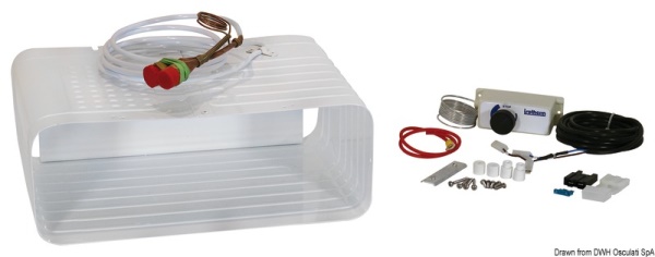 Evaporatore scatolato per frigo max 125 l - 50.932.19