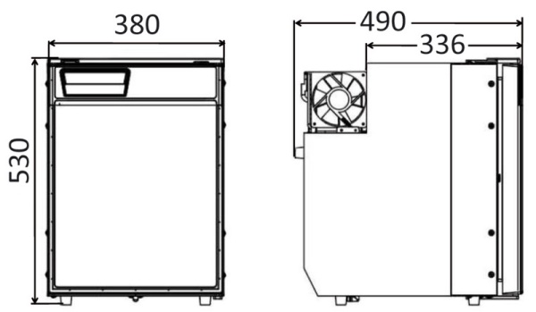 Frigo 50L - 50.960.00