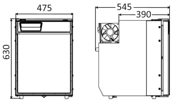 Frigo 85L - 50.960.02