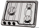 Osculati - Piano cottura 3 fuochi