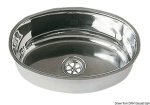 Osculati - Lavello inox ovale 240 x 375 mm