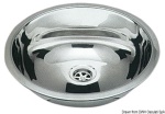 Osculati - Lavello inox tondo 387 mm