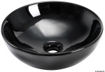 Osculati - Lavello semisferico ceramica 365 mm nero
