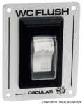 Osculati - Interruttore WC Flush