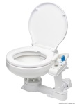 Osculati - WC manuale Super Compact legno