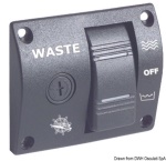 Osculati - Pannello opzionale valvola Y 12/24 V