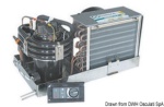Osculati - Condizionatore + pannello 220 V 12000 BTU