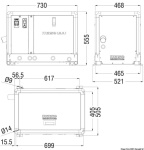 Osculati - Generatori Mase linea IS 9.1