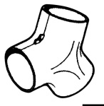 Osculati - Raccordo a Y per canalizzazione aria