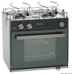 Osculati - Cucina con forno a gas Smev Sunlight Slim 2 fuochi