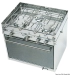 Osculati - Cucina Topline 3 fuochi