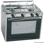 Osculati - Cucina XL3 Techimpex 3 fuochi con forno