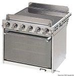 Osculati - Cucina elettrica con forno