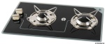 Osculati - Piano a gas 2 fuochi 500 x 300 mm