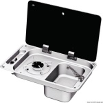 Osculati - Piano Cottura 1 Fuoco- Lavello DX