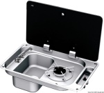 Osculati - Piano Cottura 1 Fuoco- Lavello SX