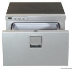 Osculati - Frigo Isotherm DR16L/V 12/24V Silver door