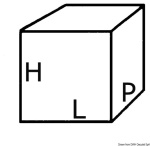 Osculati - Frigo Isotherm DR105 inox