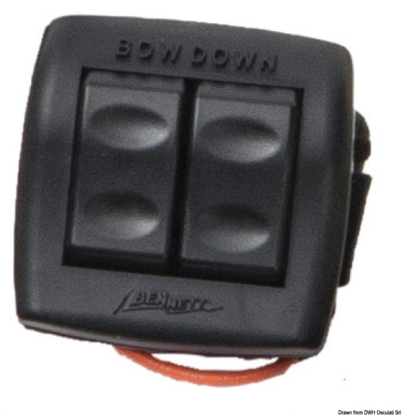 BN-ES2000 Eurostyle - Pannello Euro Rocker Bennet - 51.239.04