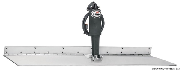 Kit flap Lenco Super 24 V singolo attuatore - 51.253.12