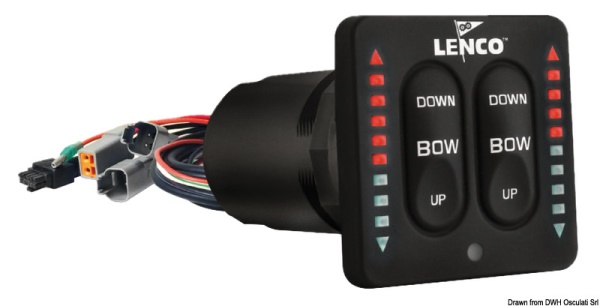 Pannello Controllo con Led - 51.256.12