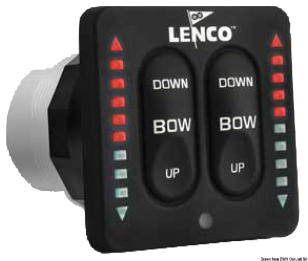 Kit Lenco Fly Bridge cavo 6mt - 51.257.12