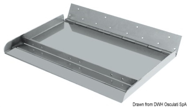 Coppia lame 75 x 30 cm - 51.434.04