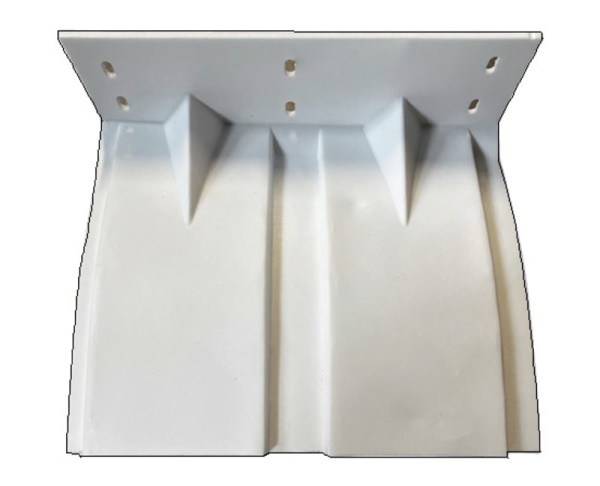 Flap plastica 280 x 200 mm - 51.640.00