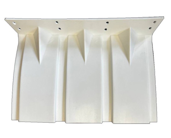 Flap plastica 365 x 245 mm - 51.650.00