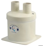 Osculati - Marmitta vetroresina 50 mm