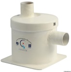 Osculati - Marmitta vetroresina 75 mm scarico laterale