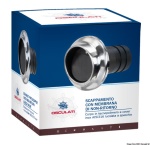 Osculati - Uscita scappamento per tubi 45 mm