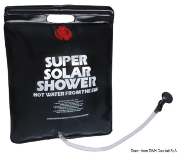 Doccia Solar Shower 20 l - 52.020.20