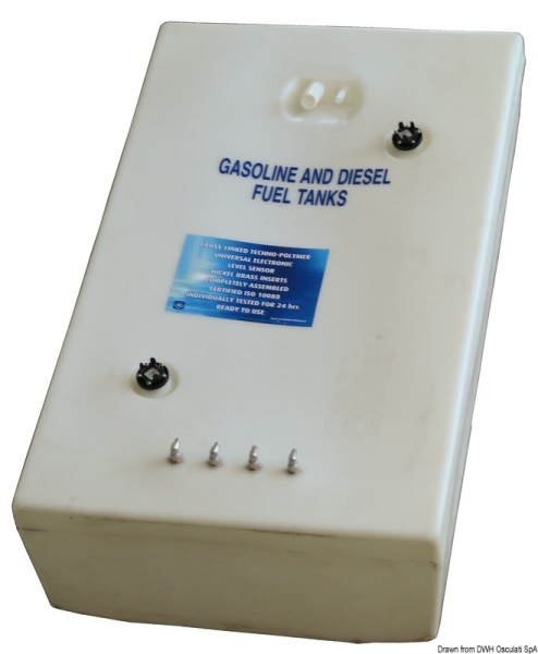Serbatoio carburante 450 l - 52.032.20