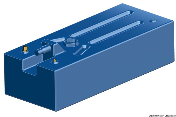 Serbatoio Polietilene 142 l - 52.035.01